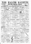 Ealing Gazette and West Middlesex Observer Saturday 17 June 1899 Page 1