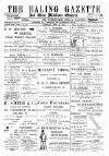 Ealing Gazette and West Middlesex Observer Saturday 24 June 1899 Page 1