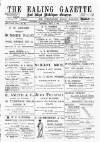 Ealing Gazette and West Middlesex Observer Saturday 01 July 1899 Page 1
