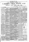 Ealing Gazette and West Middlesex Observer Saturday 08 July 1899 Page 5