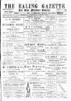 Ealing Gazette and West Middlesex Observer Saturday 15 July 1899 Page 1