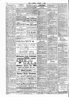 Ealing Gazette and West Middlesex Observer Saturday 05 August 1899 Page 8