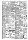 Ealing Gazette and West Middlesex Observer Saturday 12 August 1899 Page 8