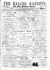 Ealing Gazette and West Middlesex Observer Saturday 16 September 1899 Page 1