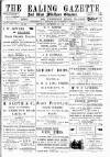 Ealing Gazette and West Middlesex Observer Saturday 23 September 1899 Page 1
