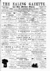 Ealing Gazette and West Middlesex Observer Saturday 14 October 1899 Page 1