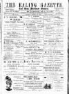 Ealing Gazette and West Middlesex Observer Saturday 28 October 1899 Page 1