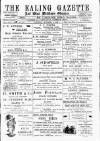 Ealing Gazette and West Middlesex Observer Saturday 04 November 1899 Page 1