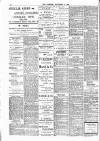 Ealing Gazette and West Middlesex Observer Saturday 04 November 1899 Page 8