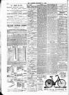 Ealing Gazette and West Middlesex Observer Saturday 11 November 1899 Page 6