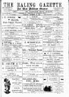 Ealing Gazette and West Middlesex Observer Saturday 18 November 1899 Page 1