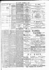 Ealing Gazette and West Middlesex Observer Saturday 25 November 1899 Page 7