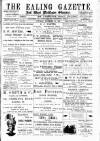 Ealing Gazette and West Middlesex Observer Saturday 16 December 1899 Page 1