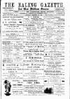Ealing Gazette and West Middlesex Observer Saturday 30 December 1899 Page 1