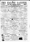 Ealing Gazette and West Middlesex Observer Saturday 06 January 1900 Page 1