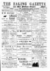 Ealing Gazette and West Middlesex Observer Saturday 27 January 1900 Page 1