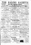 Ealing Gazette and West Middlesex Observer Saturday 17 February 1900 Page 1