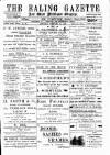 Ealing Gazette and West Middlesex Observer Saturday 24 February 1900 Page 1