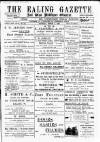 Ealing Gazette and West Middlesex Observer Saturday 03 March 1900 Page 1
