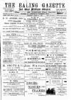 Ealing Gazette and West Middlesex Observer Saturday 10 March 1900 Page 1
