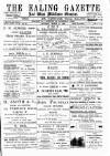 Ealing Gazette and West Middlesex Observer Saturday 17 March 1900 Page 1