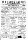 Ealing Gazette and West Middlesex Observer Saturday 14 April 1900 Page 1
