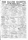 Ealing Gazette and West Middlesex Observer Saturday 21 April 1900 Page 1