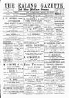 Ealing Gazette and West Middlesex Observer Saturday 12 May 1900 Page 1