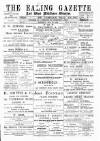 Ealing Gazette and West Middlesex Observer Saturday 19 May 1900 Page 1