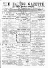 Ealing Gazette and West Middlesex Observer Saturday 16 June 1900 Page 1