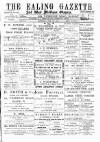 Ealing Gazette and West Middlesex Observer Saturday 23 June 1900 Page 1