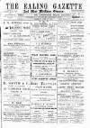 Ealing Gazette and West Middlesex Observer Saturday 30 June 1900 Page 1