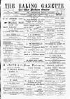 Ealing Gazette and West Middlesex Observer Saturday 07 July 1900 Page 1