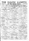 Ealing Gazette and West Middlesex Observer Saturday 14 July 1900 Page 1