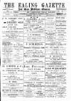 Ealing Gazette and West Middlesex Observer Saturday 21 July 1900 Page 1