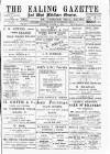 Ealing Gazette and West Middlesex Observer Saturday 04 August 1900 Page 1