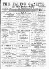Ealing Gazette and West Middlesex Observer Saturday 25 August 1900 Page 1