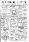 Ealing Gazette and West Middlesex Observer Saturday 01 September 1900 Page 1