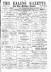 Ealing Gazette and West Middlesex Observer Saturday 08 September 1900 Page 1