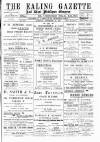 Ealing Gazette and West Middlesex Observer Saturday 22 September 1900 Page 1