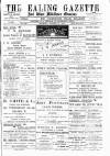 Ealing Gazette and West Middlesex Observer Saturday 27 October 1900 Page 1