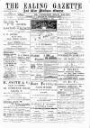 Ealing Gazette and West Middlesex Observer Saturday 10 November 1900 Page 1