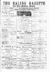 Ealing Gazette and West Middlesex Observer Saturday 17 November 1900 Page 1