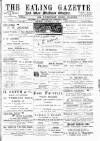 Ealing Gazette and West Middlesex Observer Saturday 08 December 1900 Page 1