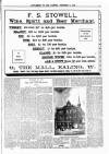 Ealing Gazette and West Middlesex Observer Saturday 08 December 1900 Page 13