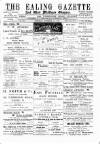 Ealing Gazette and West Middlesex Observer Saturday 15 December 1900 Page 1