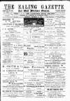 Ealing Gazette and West Middlesex Observer Saturday 22 December 1900 Page 1