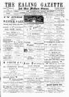 Ealing Gazette and West Middlesex Observer Saturday 29 December 1900 Page 1
