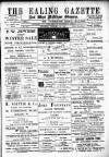 Ealing Gazette and West Middlesex Observer Saturday 12 January 1901 Page 1