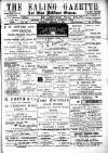Ealing Gazette and West Middlesex Observer Saturday 09 February 1901 Page 1